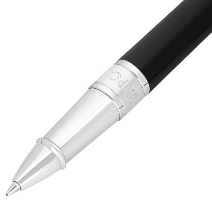 ST Dupont Rollerball Pen Initial D Initial, Palladium, Silver