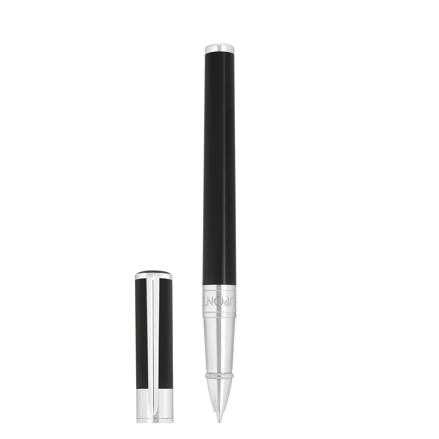 ST Dupont Rollerball Pen Initial D Initial, Palladium, Silver