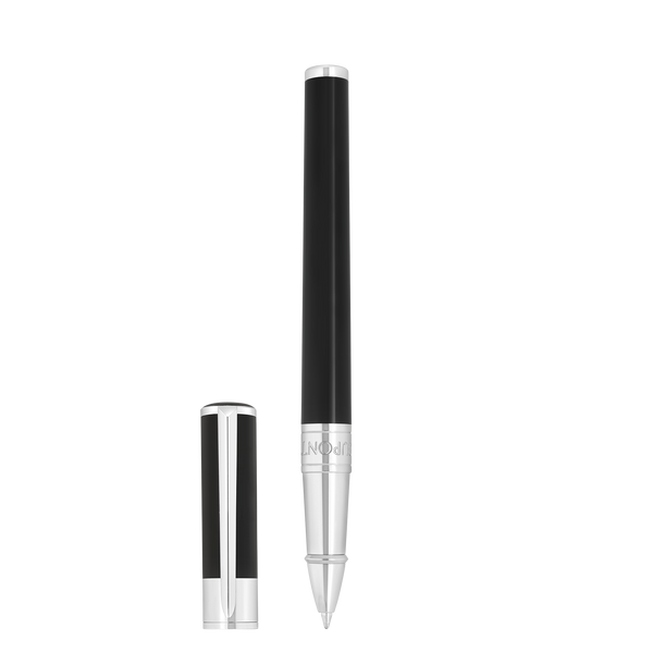 ST Dupont Tintenroller Initial D Initial, Palladium, Silver