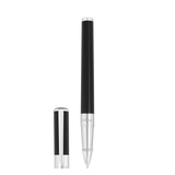 ST Dupont Tintenroller Initial D Initial, Palladium, Silver