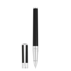 ST Dupont Tintenroller Initial D Initial, Palladium, Silver