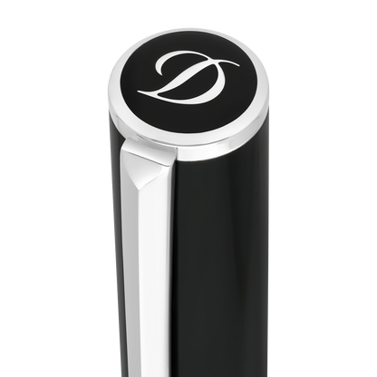 ST Dupont Rollerball Pen Initial D Initial, Palladium, Silver
