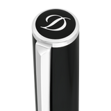 ST Dupont Tintenroller Initial D Initial, Palladium, Silver