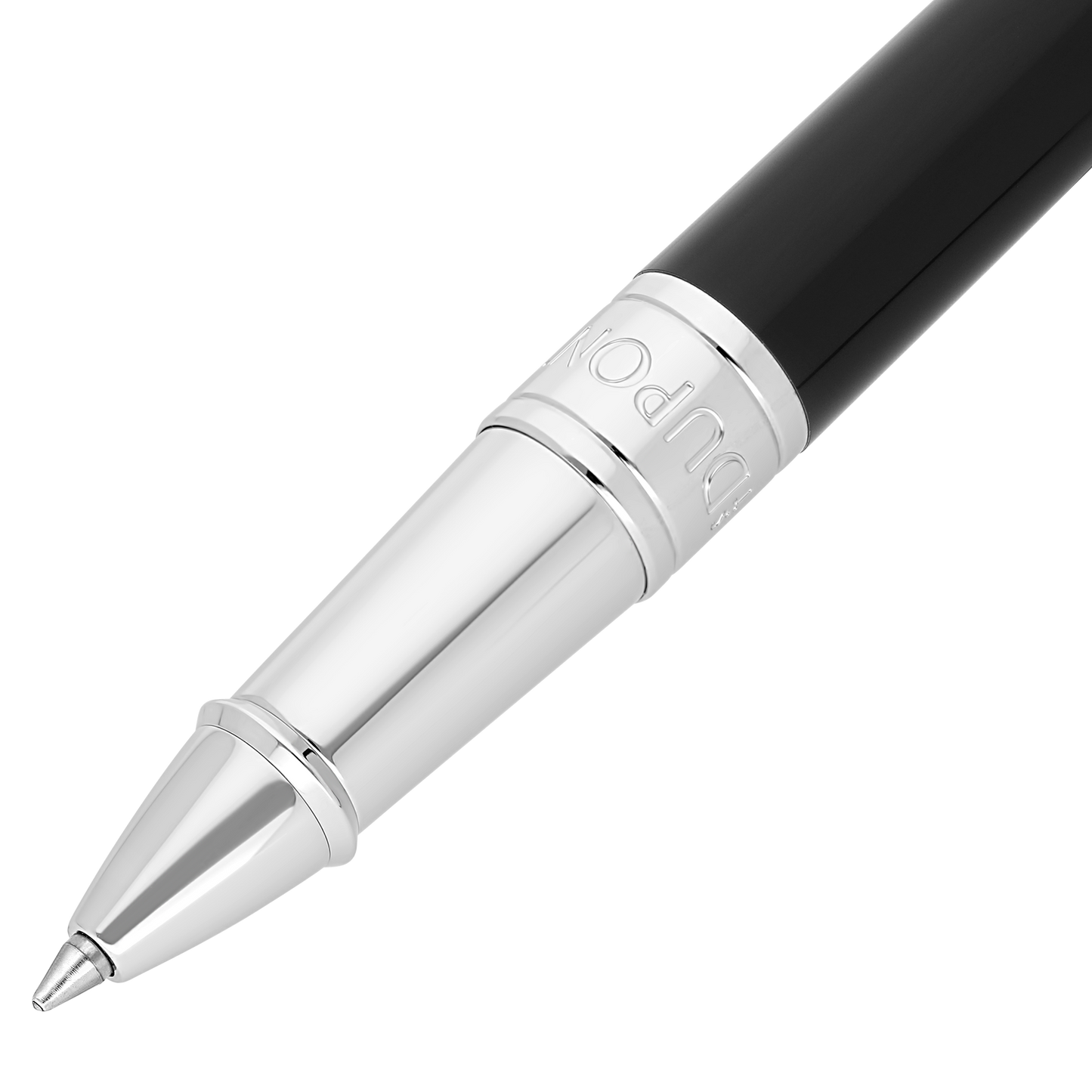 ST Dupont Rollerball Pen Initial D Initial, Palladium, Ltd. Edt., Silver