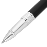 ST Dupont Tintenroller Initial D Initial, Palladium, Ltd. Edt., Silver