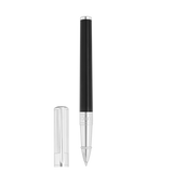ST Dupont Tintenroller Initial D Initial, Palladium, Ltd. Edt., Silver