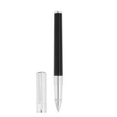 ST Dupont Tintenroller Initial D Initial, Palladium, Ltd. Edt., Silver
