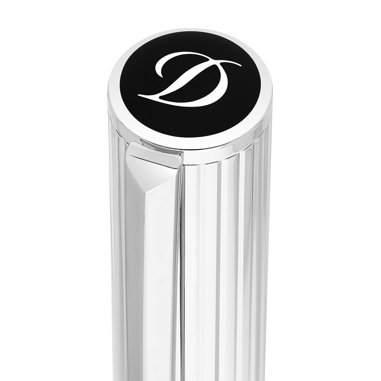ST Dupont Rollerball Pen Initial D Initial, Palladium, Ltd. Edt., Silver