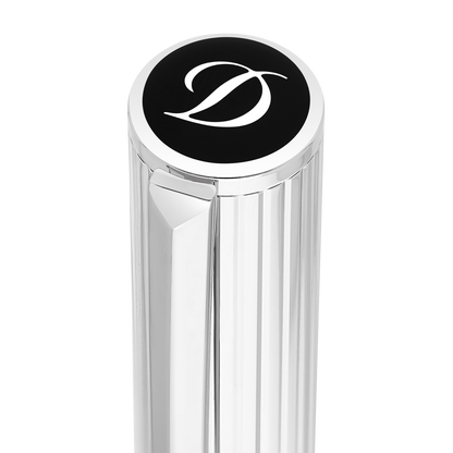 ST Dupont Rollerball Pen Initial D Initial, Palladium, Ltd. Edt., Silver