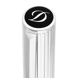 ST Dupont Tintenroller Initial D Initial, Palladium, Ltd. Edt., Silver