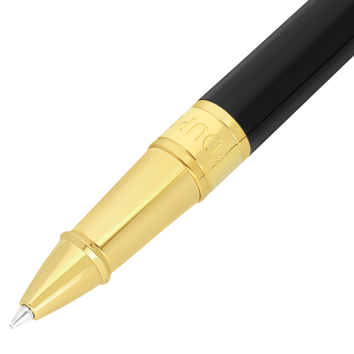 ST Dupont Rollerball Pen Initial D Initial, Ltd. Edt., Golden