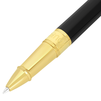 ST Dupont Rollerball Pen Initial D Initial, Ltd. Edt., Golden