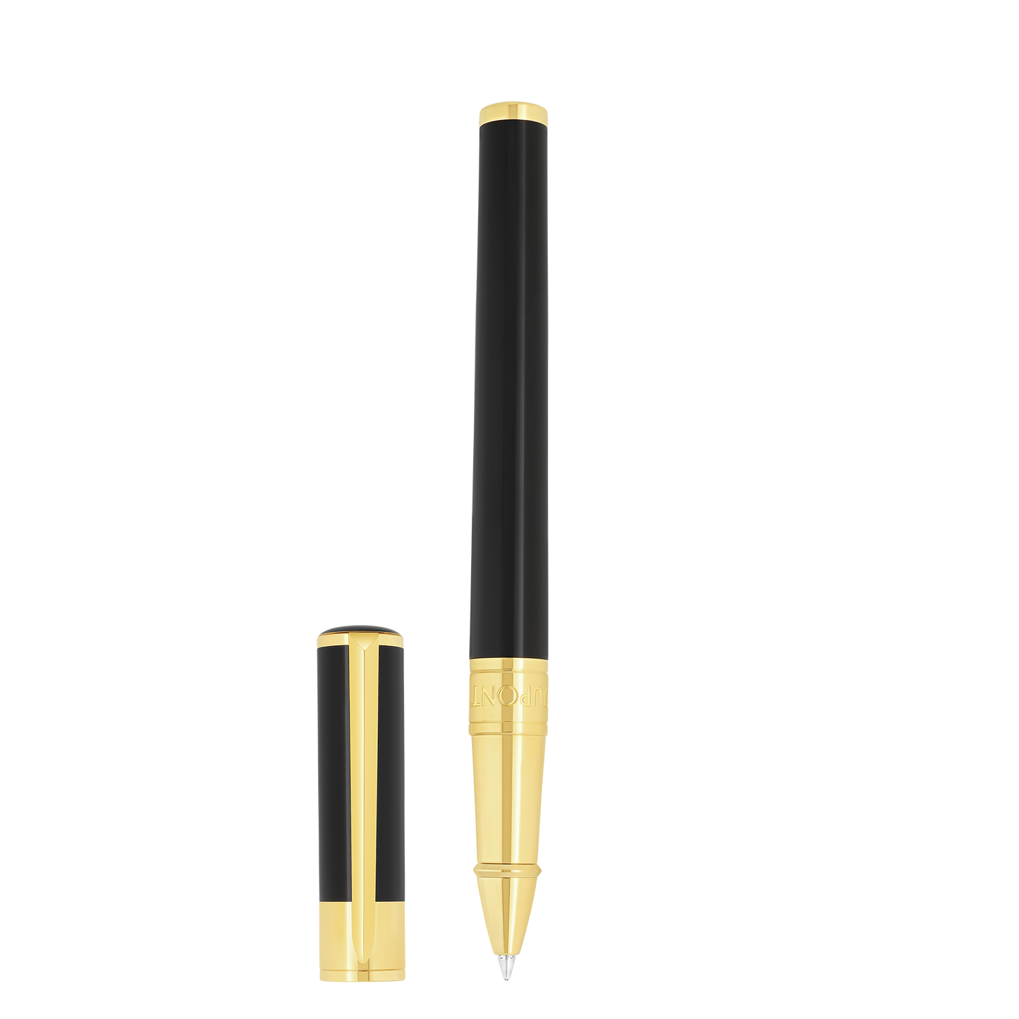 ST Dupont Rollerball Pen Initial D Initial, Ltd. Edt., Golden