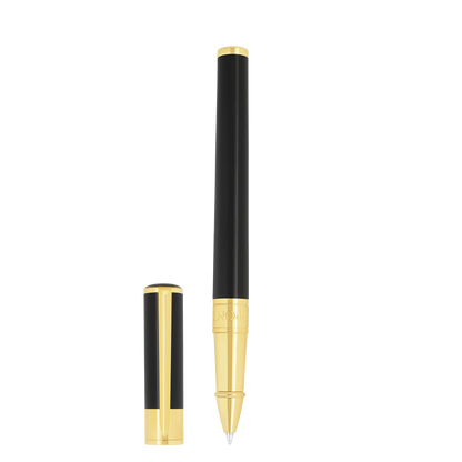 ST Dupont Rollerball Pen Initial D Initial, Ltd. Edt., Golden