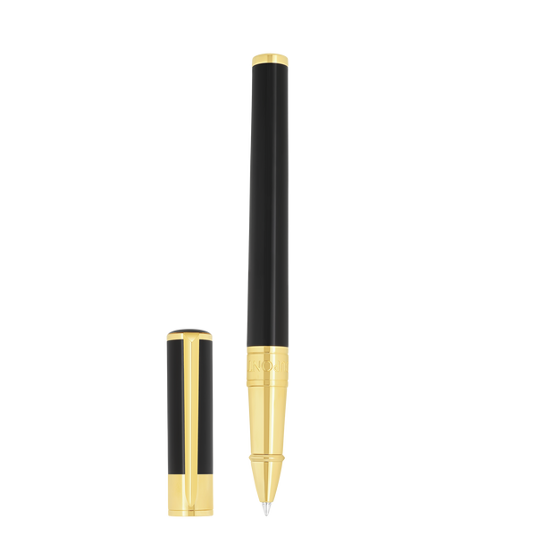 ST Dupont Tintenroller Initial D Initial, Ltd. Edt., Golden