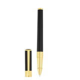 ST Dupont Tintenroller Initial D Initial, Ltd. Edt., Golden