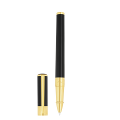 ST Dupont Tintenroller Initial D Initial, Ltd. Edt., Golden