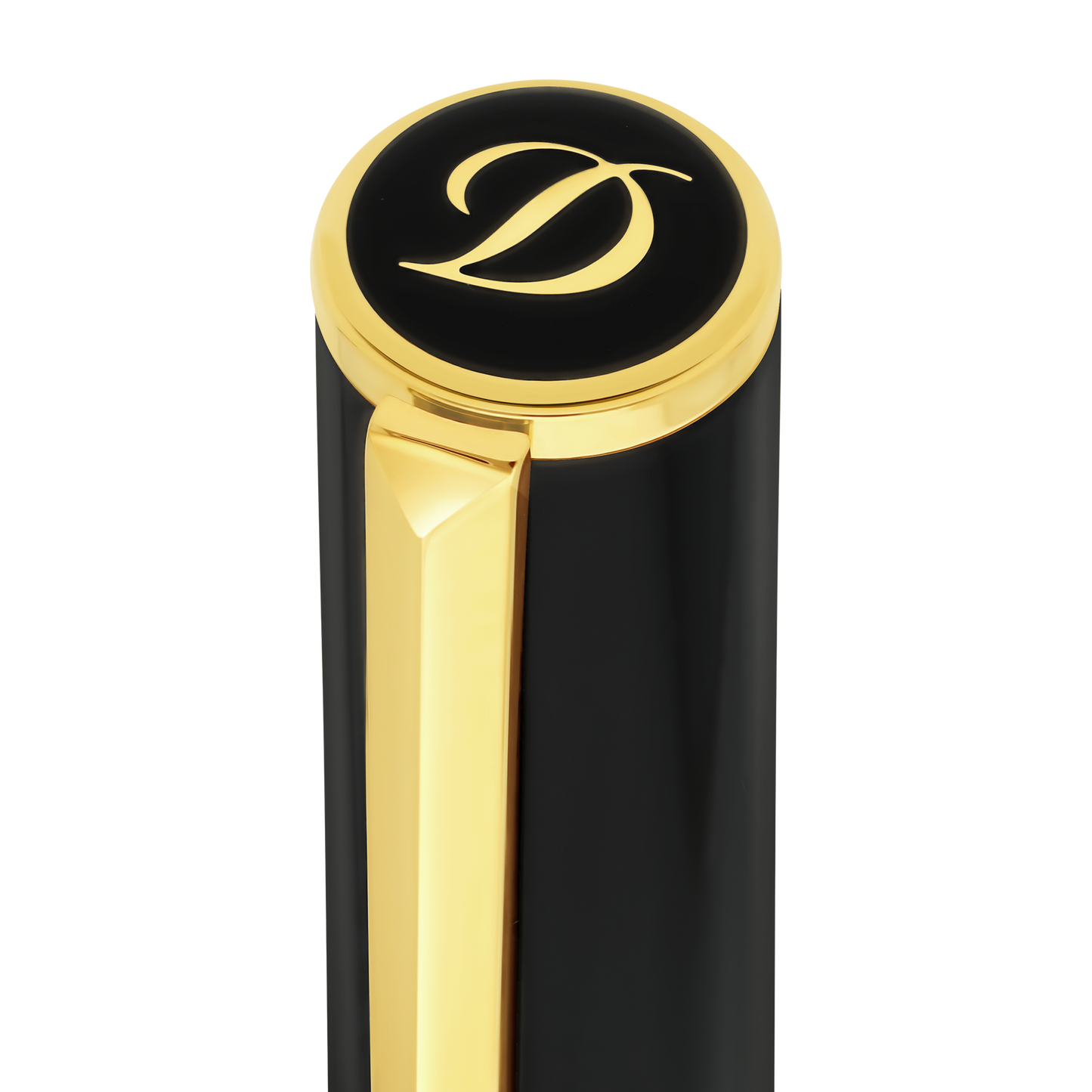 ST Dupont Rollerball Pen Initial D Initial, Ltd. Edt., Golden