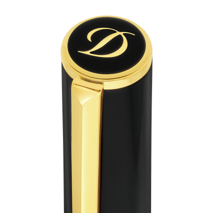 ST Dupont Rollerball Pen Initial D Initial, Ltd. Edt., Golden