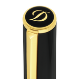 ST Dupont Tintenroller Initial D Initial, Ltd. Edt., Golden