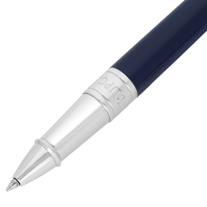 ST Dupont Rollerball Pen Initial D Initial, Palladium, Ltd. Edt., Dark-blue