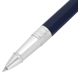 ST Dupont Tintenroller Initial D Initial, Palladium, Ltd. Edt., Dark-blue