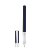 ST Dupont Tintenroller Initial D Initial, Palladium, Ltd. Edt., Dark-blue