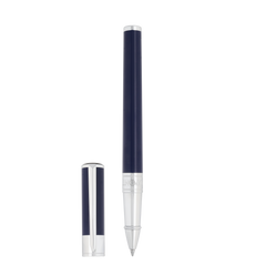 ST Dupont Tintenroller Initial D Initial, Palladium, Ltd. Edt., Dark-blue