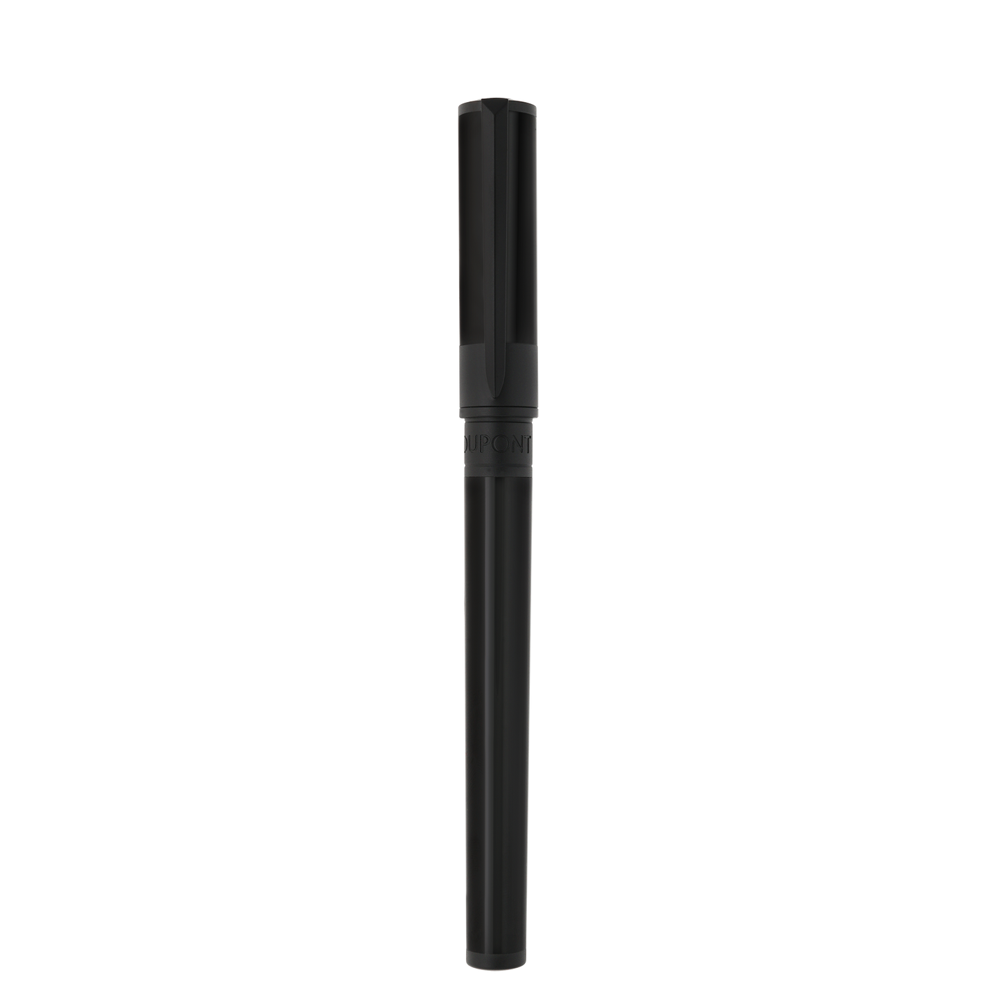 ST Dupont Rollerball Pen Initial D Initial, Palladium, Ltd. Edt., Black