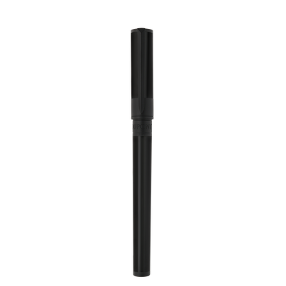 ST Dupont Rollerball Pen Initial D Initial, Palladium, Ltd. Edt., Black