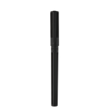 ST Dupont Tintenroller Initial D Initial, Palladium, Ltd. Edt., Schwarz