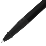 ST Dupont Tintenroller Initial D Initial, Palladium, Ltd. Edt., Schwarz