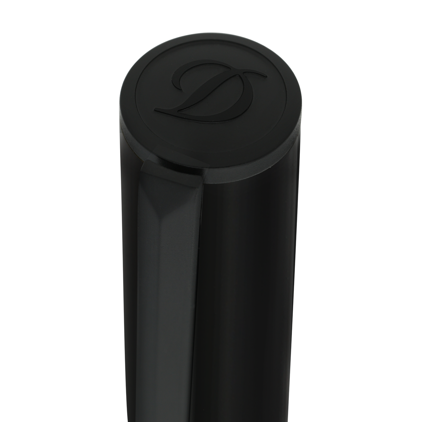 ST Dupont Rollerball Pen Initial D Initial, Palladium, Ltd. Edt., Black