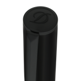 ST Dupont Tintenroller Initial D Initial, Palladium, Ltd. Edt., Schwarz