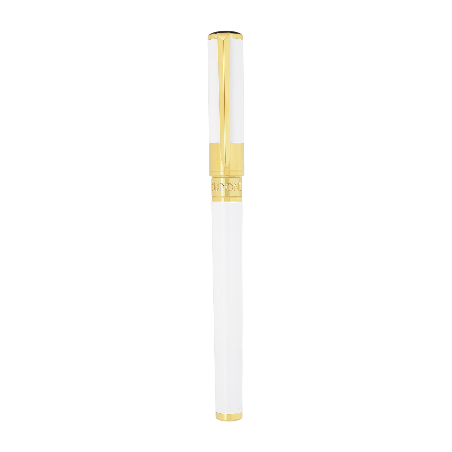 ST Dupont Rollerball Pen Initial D Initial, Palladium, Ltd. Edt., White