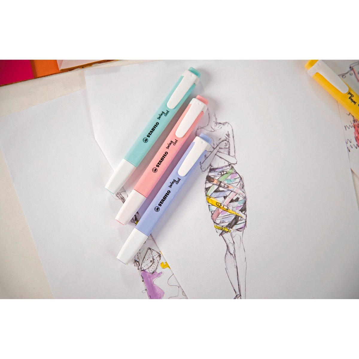 STABILO swing cool pastel 6er Etui – Ansicht 8