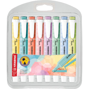 STABILO swing cool pastel 8er Etui – Ansicht 1