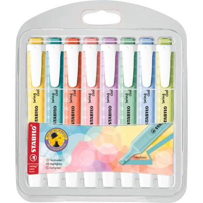 STABILO swing cool pastel 8er Etui – Ansicht 1