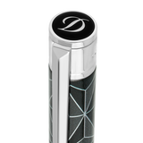 ST Dupont Kugelschreiber D Initial D Initial, Palladium, Ltd. Edt., Schwarz