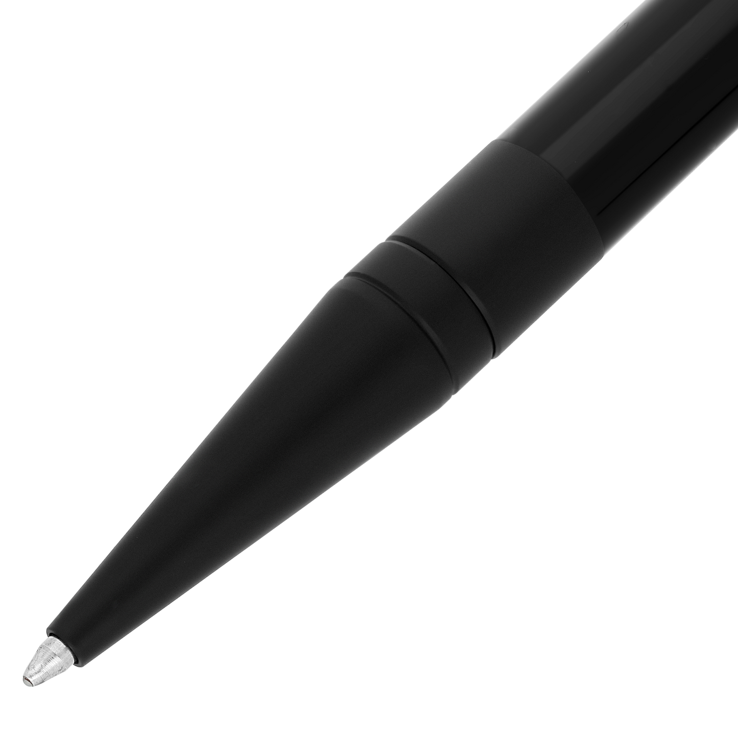 ST Dupont Ballpoint Pen Initial D Initial, Black