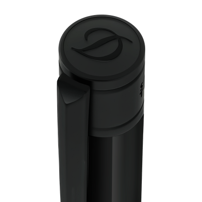 ST Dupont Ballpoint Pen Initial D Initial, Black