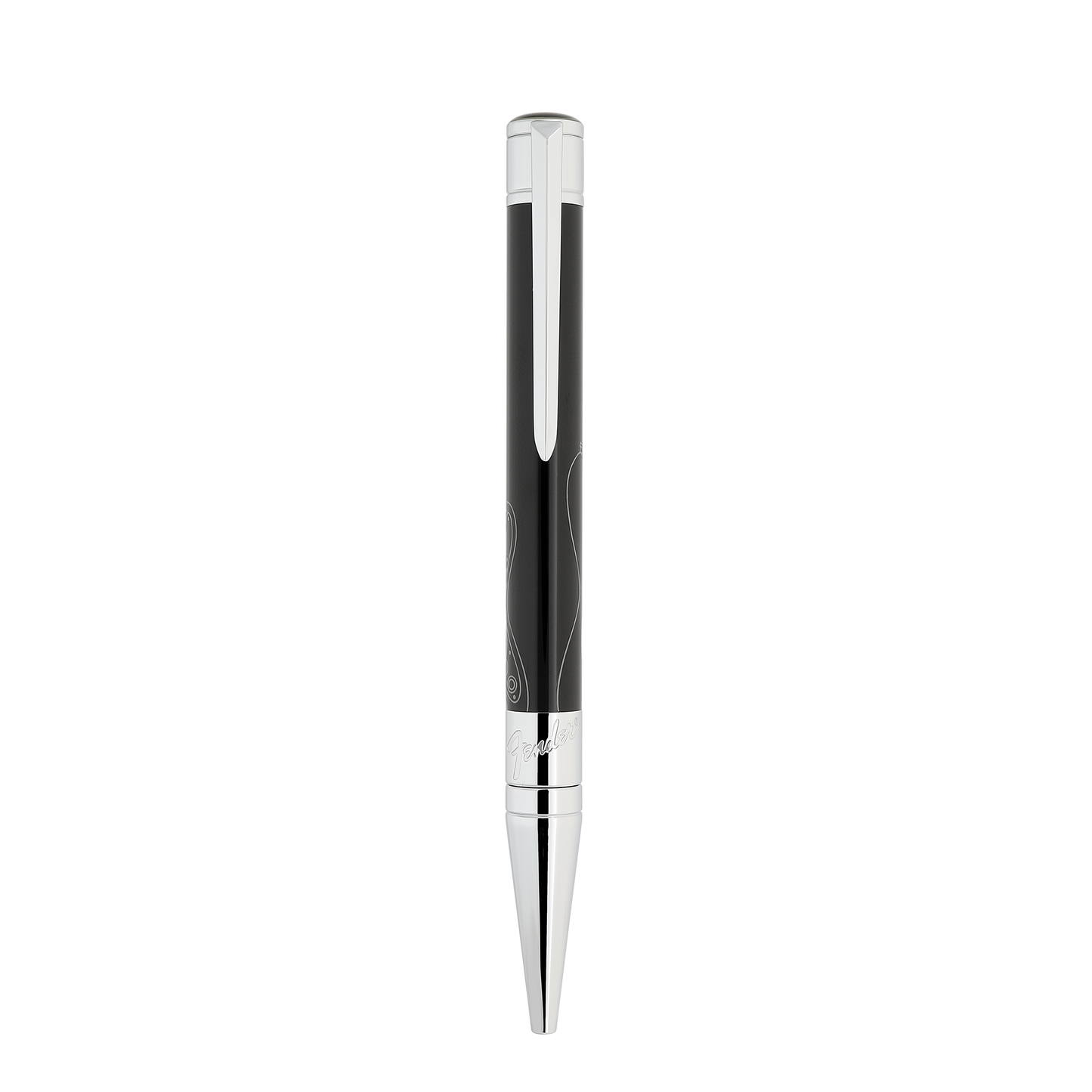 ST Dupont Ballpoint Pen Initial Ltd. Edt., Black