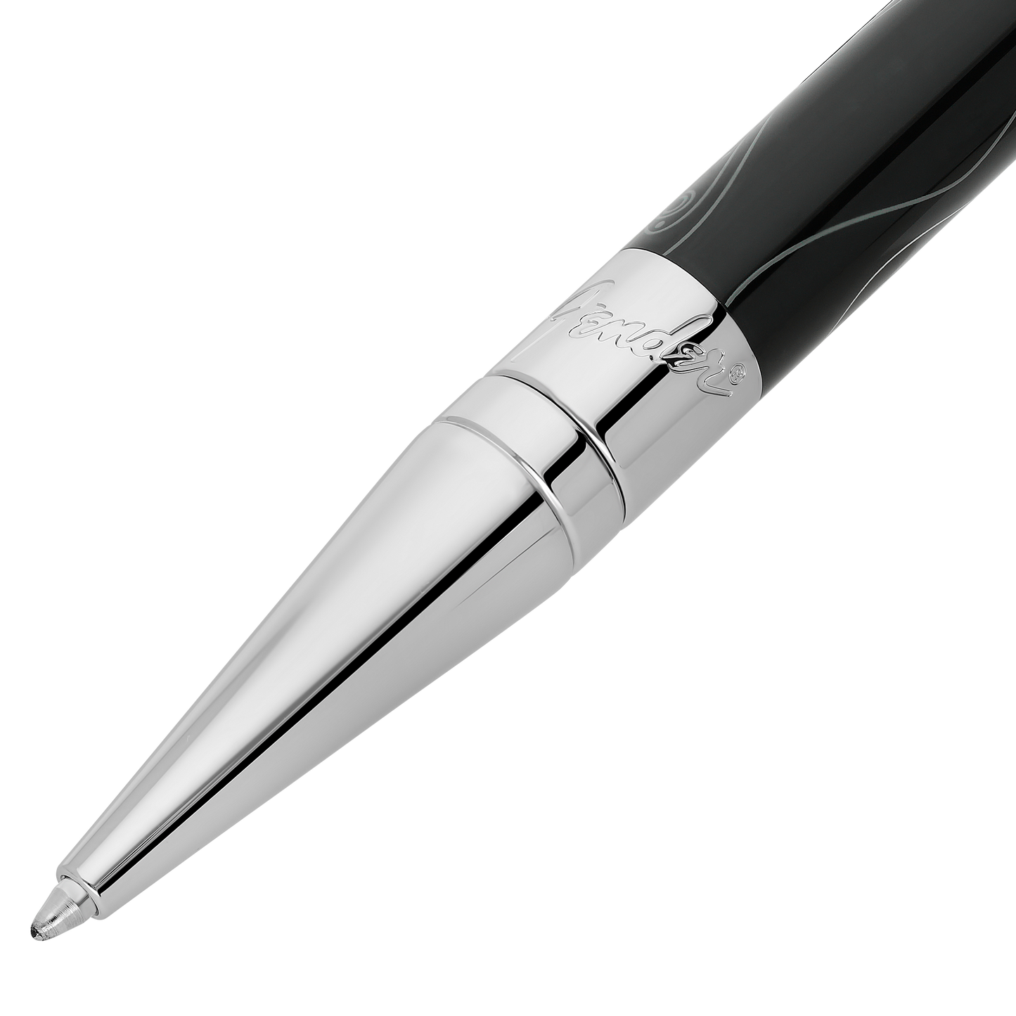 ST Dupont Ballpoint Pen Initial Ltd. Edt., Black