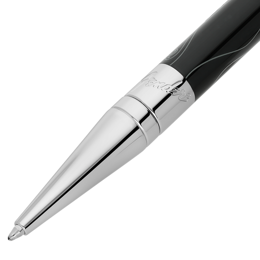 ST Dupont Kugelschreiber Initial Ltd. Edt., Schwarz