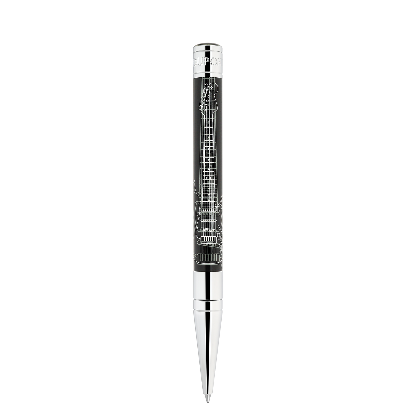 ST Dupont Ballpoint Pen Initial Ltd. Edt., Black