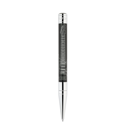 ST Dupont Ballpoint Pen Initial Ltd. Edt., Black