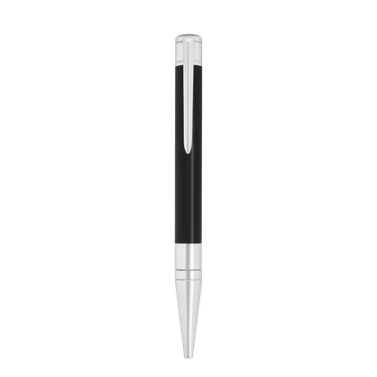 ST Dupont Ballpoint Pen Initial D Initial, Palladium, Ltd. Edt., Silver