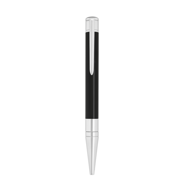 ST Dupont Kugelschreiber Initial D Initial, Palladium, Ltd. Edt., Silver