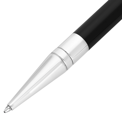 ST Dupont Ballpoint Pen Initial D Initial, Palladium, Ltd. Edt., Silver