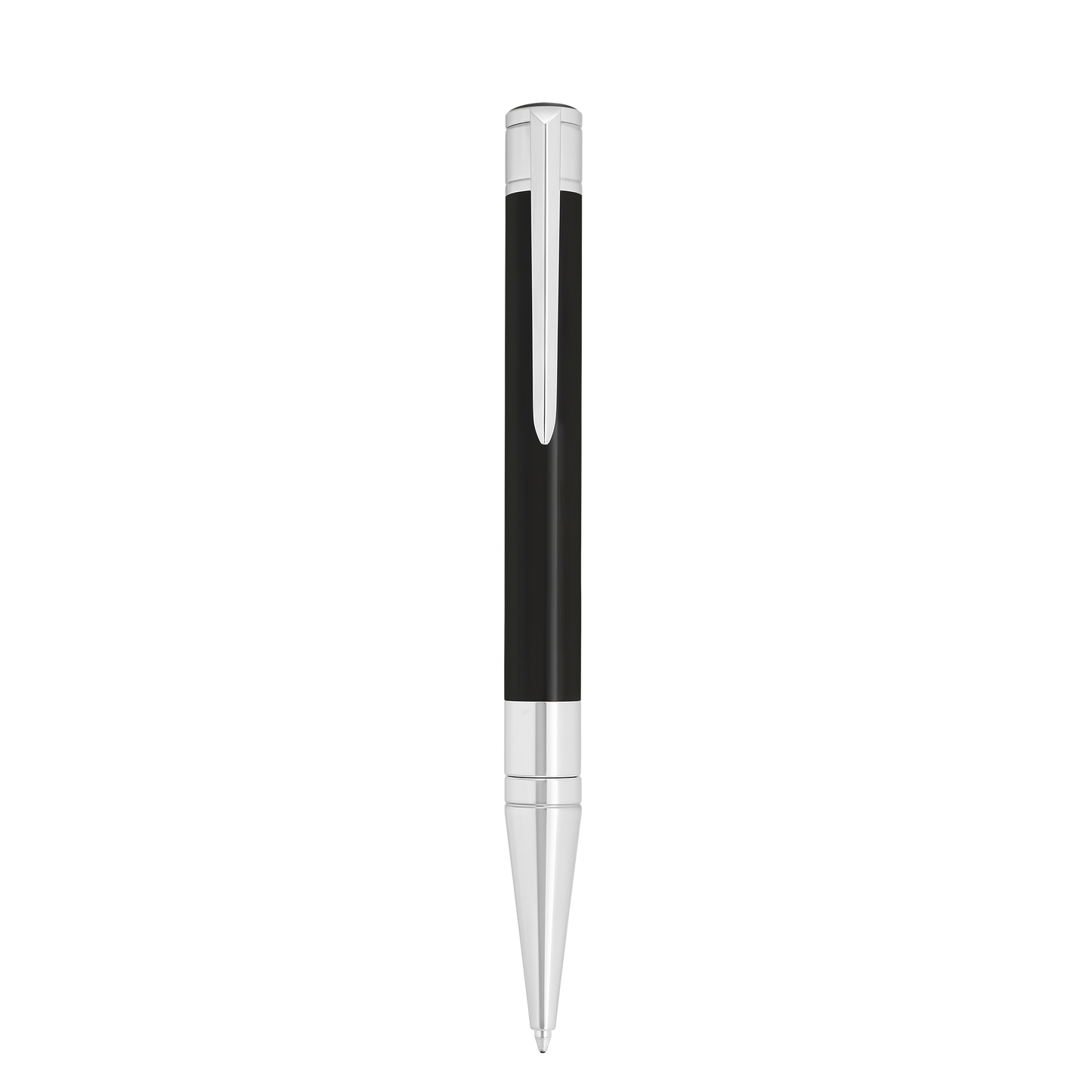 ST Dupont Ballpoint Pen Initial D Initial, Palladium, Ltd. Edt., Silver